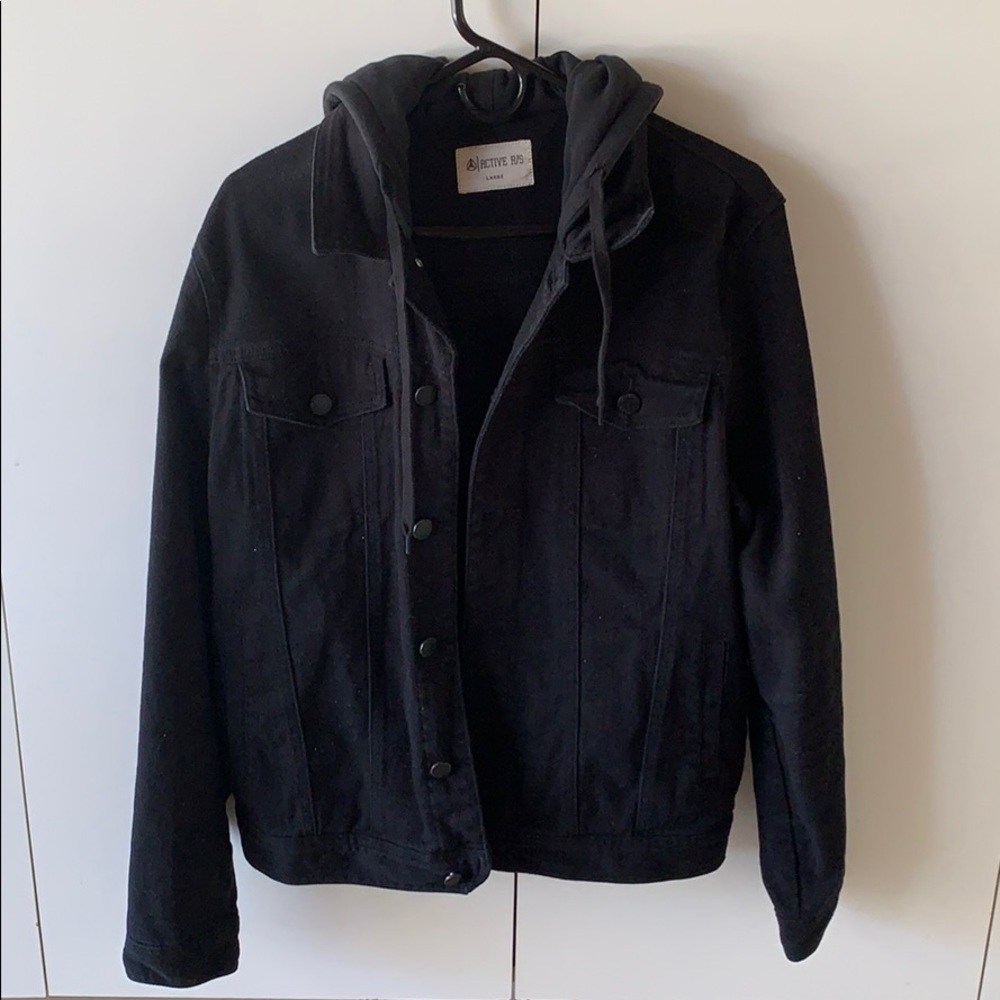 Denim Jacket / Hoodie